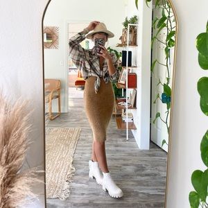 knitted dress that can be combined with different styles!Very good quality!